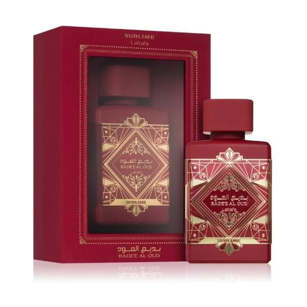 Lattafa Парфюмна вода Unisex - Lattafa Perfumes EDP Bade'e al Oud Sublime, 100 мл