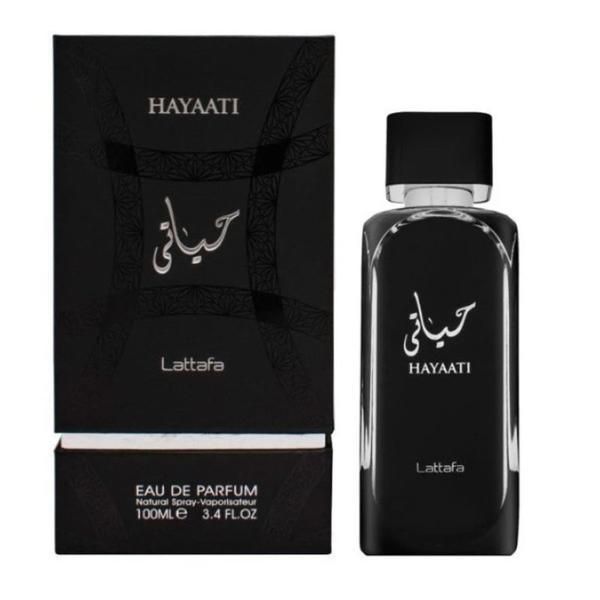 Lattafa Парфюмна вода Unisex - Lattafa Perfumes EDP Hayaati Silver, 100 мл