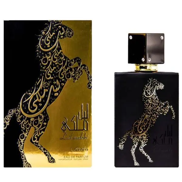 Lattafa Парфюмна вода Unisex - Lattafa Perfumes EDP Lail Maleki, 100 мл