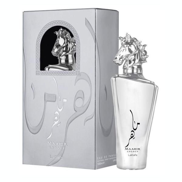 Lattafa Парфюмна вода Unisex - Lattafa Perfumes EDP Maahir Legacy, 100 мл