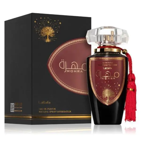 Lattafa Парфюмна вода Unisex - Lattafa Perfumes EDP Mohra, 100 мл