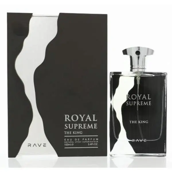 Lattafa Парфюмна вода Unisex - Lattafa Perfumes EDP Rave Royal Supreme The King, 100 мл