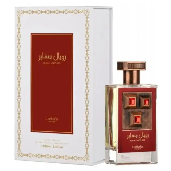 Lattafa Парфюмна вода Unisex - Lattafa Perfumes EDP Royal Sapphire, 100 мл
