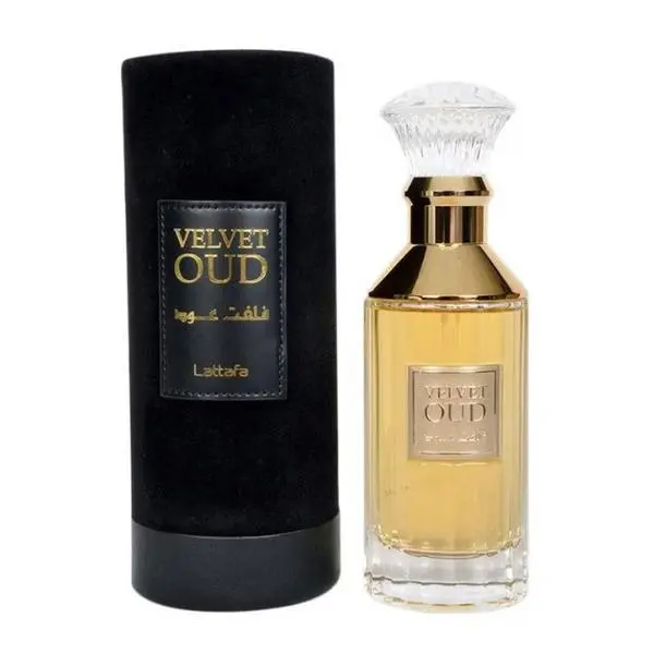 Lattafa Парфюмна вода Unisex - Lattafa Perfumes EDP Velvet Oud, 100 мл