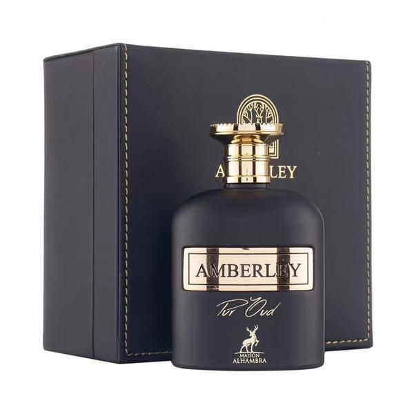 Maison Alhambra Парфюмна вода Unisex - Maison Alhambra EDP Amberley Pure Oud, 100 мл
