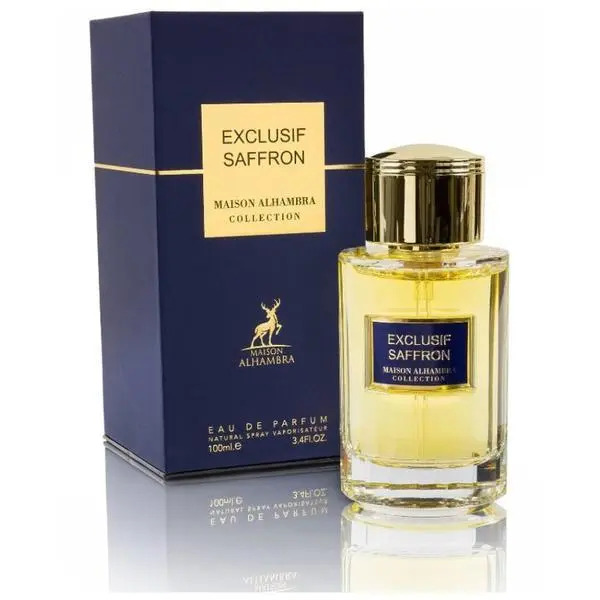 Maison Alhambra Парфюмна вода Unisex Maison Alhambra EDP Exclusif Saffron, 100 мл