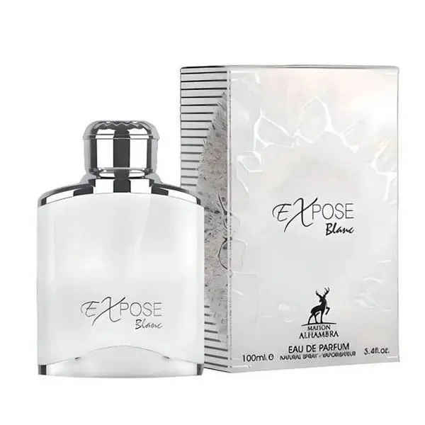 Maison Alhambra Парфюмна вода Unisex Maison Alhambra EDP Expose Blanc, 100 мл