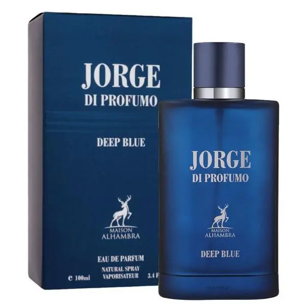 Maison Alhambra Парфюмна вода Unisex  Maison Alhambra EDP Jorge Di Profumo Deep Blue, 100 мл