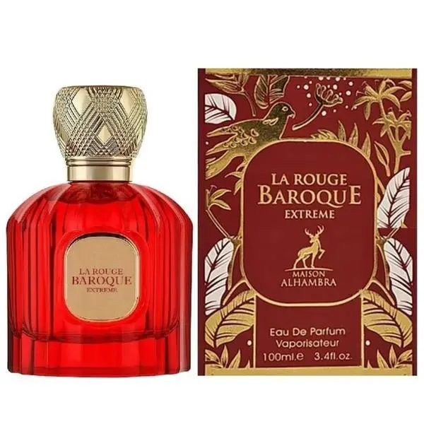 Maison Alhambra Парфюмна вода Unisex  Maison Alhambra EDP La Rouge Baroque Extreme, 100 мл