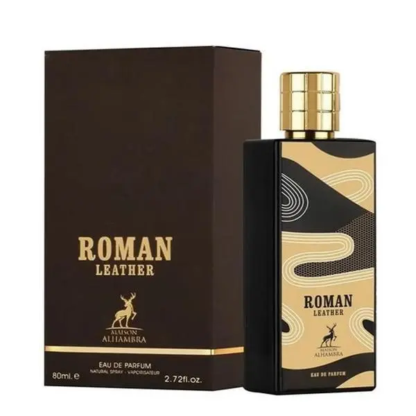 Maison Alhambra Парфюмна вода Unisex  Maison Alhambra EDP Roman Leather, 80 мл