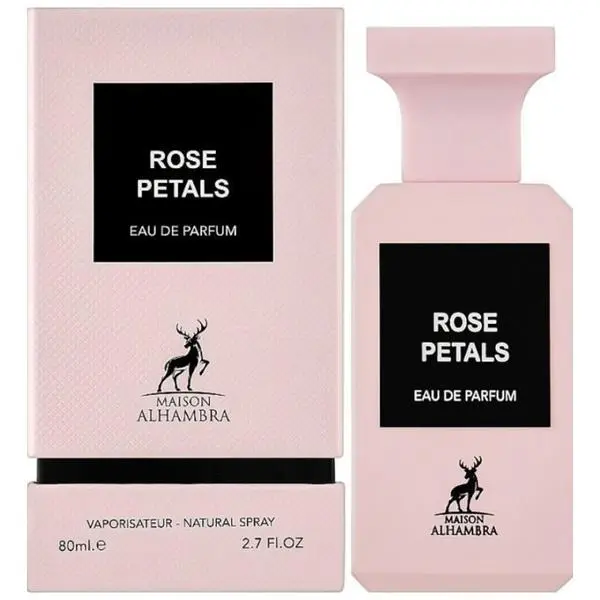Maison Alhambra Парфюмна вода Unisex  Maison Alhambra EDP Rose Petals, 80 мл
