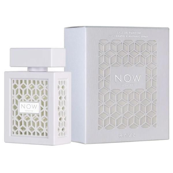 Rave Парфюмна вода Unisex - Rave EDP Now White, 100 мл