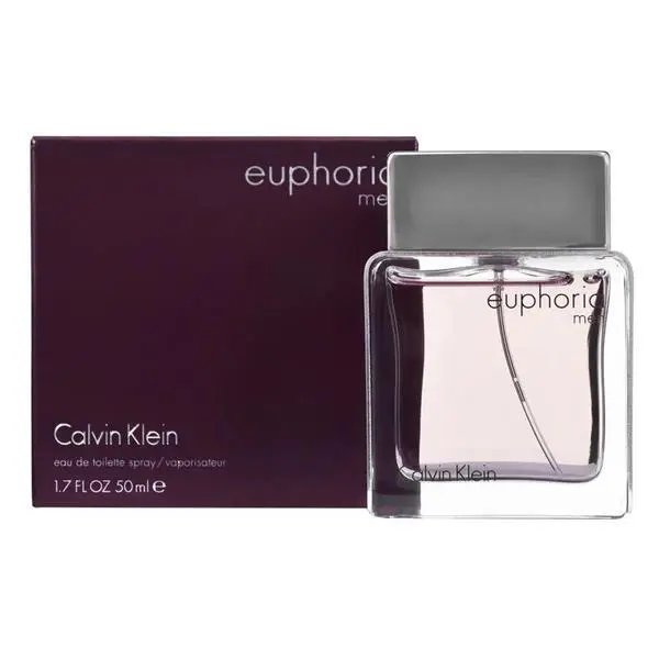 Calvin Klein Парфюмна вода за мъже - Calvin Klein Euphoria Men, 50 мл