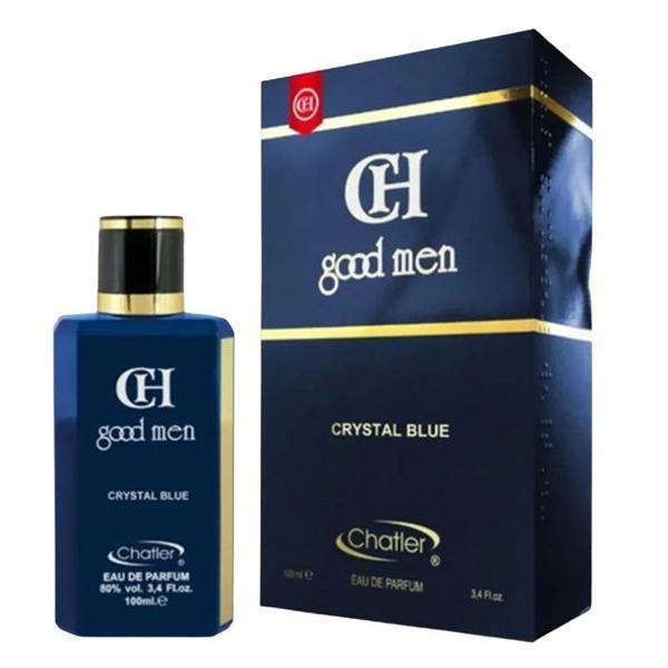 Chatler Парфюмна вода за мъже - Chatler EDP CH Good Men Crystal Blue, 100 мл