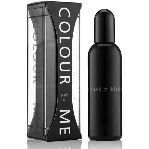 Colour Me Парфюмна вода за мъже - Colour Me Black, Milton-Lloyd Fragrances, 100 мл