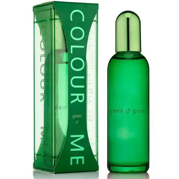 Colour Me Парфюмна вода за мъже - Colour Me Green, Milton-Lloyd Fragrances, 100 мл