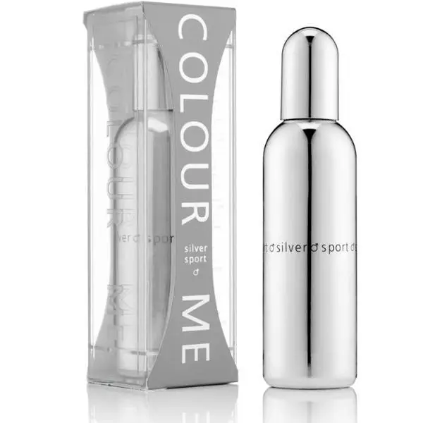 Colour Me Парфюмна вода за мъже - Colour Me Silver Sport, Milton-Lloyd Fragrances, 100 мл