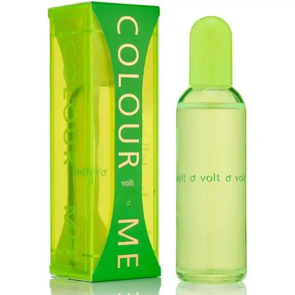 Colour Me Парфюмна вода за мъже - Colour Me Volt, Milton-Lloyd Fragrances, 100 мл