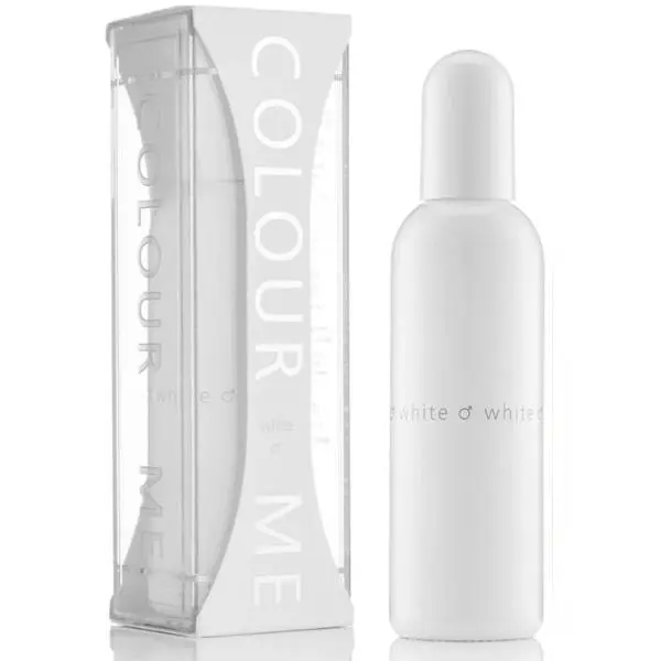 Colour Me Парфюмна вода за мъже - Colour Me White, Milton-Lloyd Fragrances, 100 мл