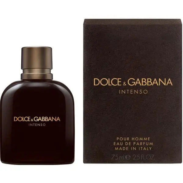 Dolce & Gabbana Парфюмна вода за мъже - Dolce &amp; Gabbana Intenso Pour Homme, 75 мл