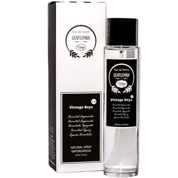 VINTAGE Парфюмна вода за мъже - Eau de Parfum Gentleman Vintage Boys 19, 100 мл