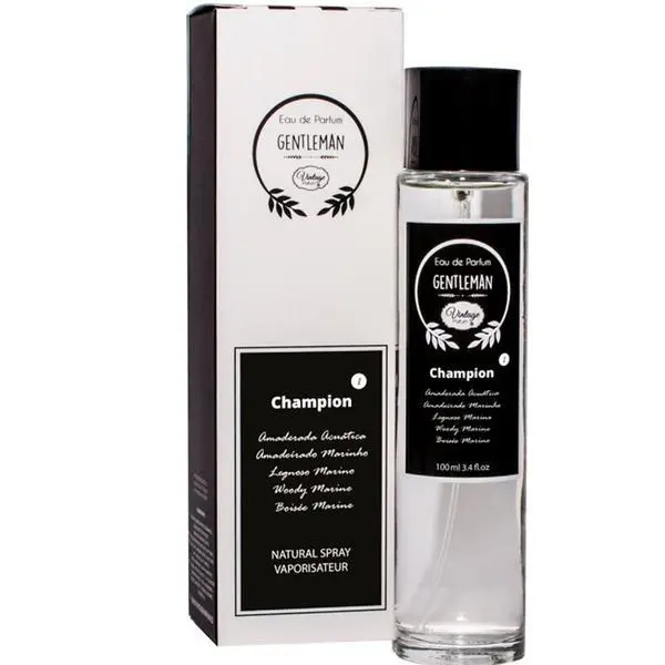 VINTAGE Парфюмна вода за мъже - Eau de Parfum Gentleman Vintage Champion 01, 100 мл