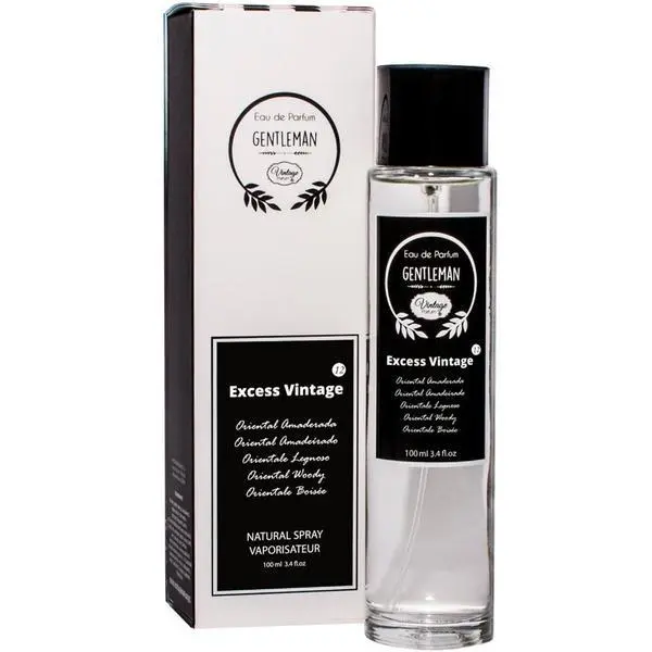 VINTAGE Парфюмна вода за мъже - Eau de Parfum Gentleman Vintage Excess Vintage 12, 100 мл