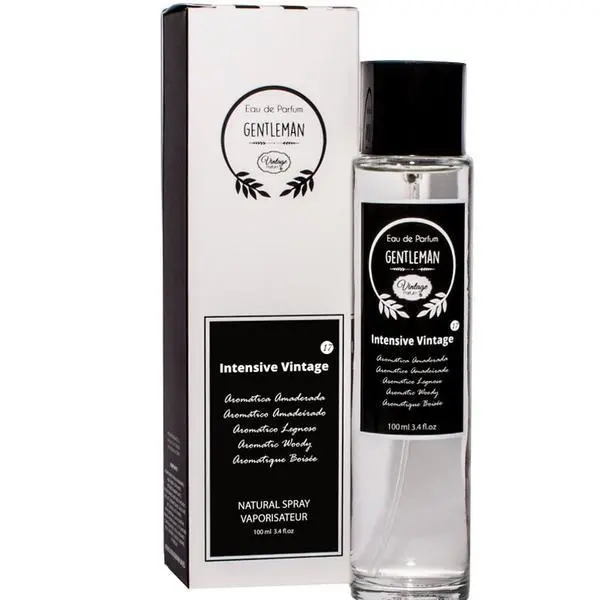VINTAGE Парфюмна вода за мъже - Eau de Parfum Gentleman Vintage Intensive Vintage 17, 100 мл