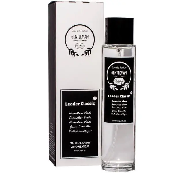 VINTAGE Парфюмна вода за мъже - Eau de Parfum Gentleman Vintage Leader Classic 03, 100 мл