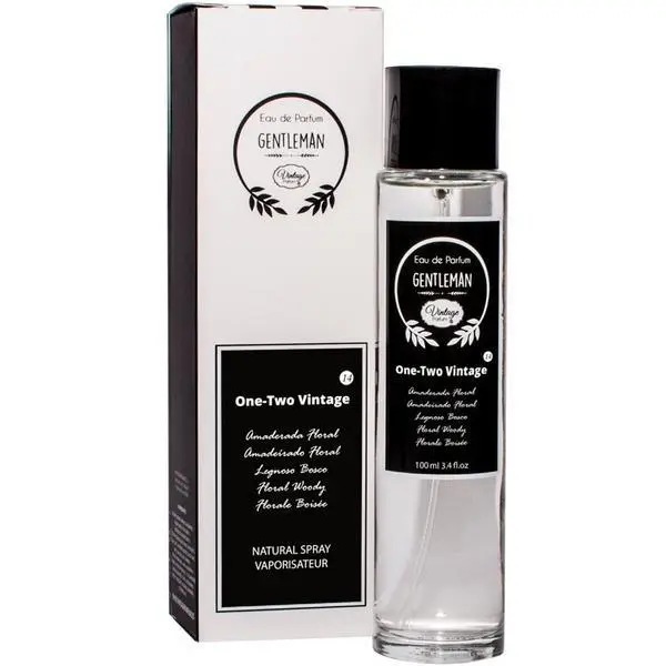 VINTAGE Парфюмна вода за мъже - Eau de Parfum Gentleman Vintage One-Two Vintage 14, 100 мл