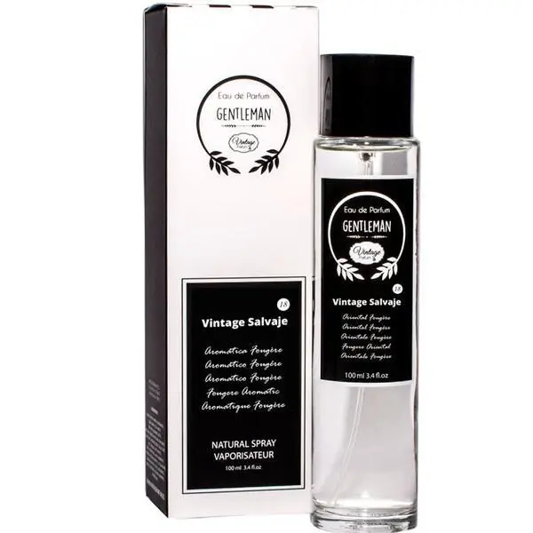 VINTAGE Парфюмна вода за мъже - Eau de Parfum Gentleman Vintage Salvaje Vintage 18, 100 мл