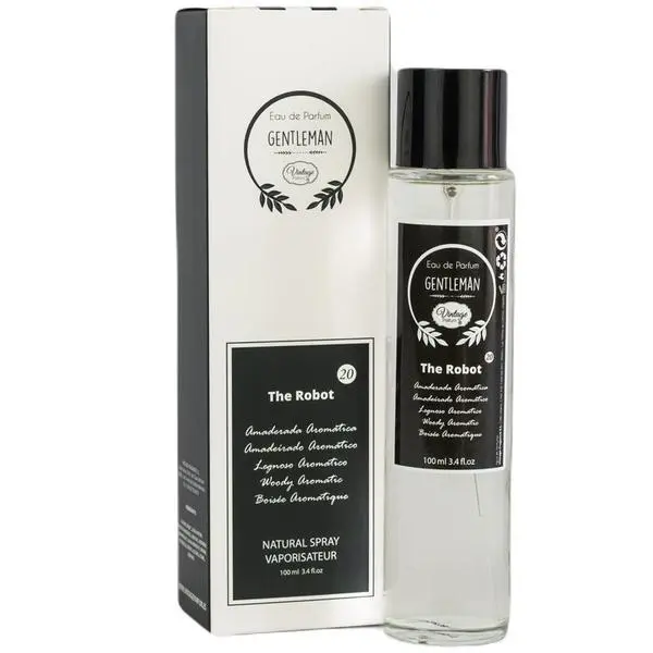 VINTAGE Парфюмна вода за мъже - Eau de Parfum Gentleman Vintage The Robot 20, 100 мл