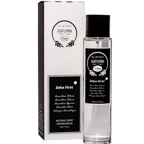 VINTAGE Парфюмна вода за мъже - Eau de Parfum Gentleman Vintage Zeka First 11, 100 мл