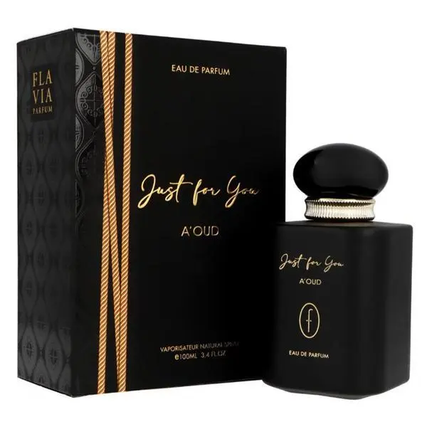 Flavia Парфюмна вода за мъже - Flavia Just For You A'Oud, 100 мл