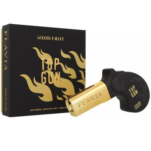 Flavia Парфюмна вода за мъже - Flavia Top Gun Golden Bullet, 100 мл