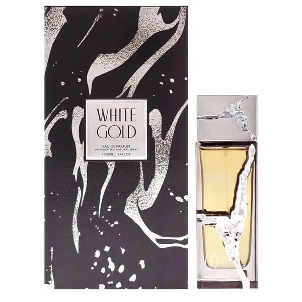 Flavia Парфюмна вода за мъже - Flavia White Gold Eau de Parfum, 100 мл