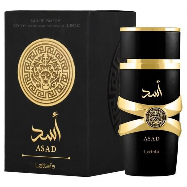 Lattafa Парфюмна вода за мъже - Lattafa Perfumes EDP Asad, 100 мл