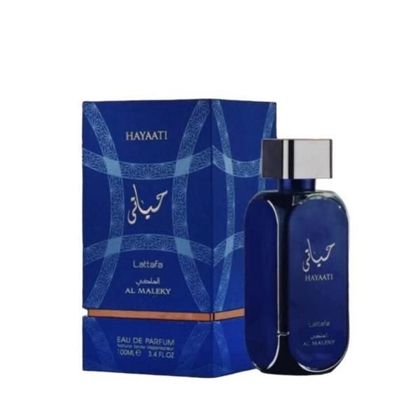 Lattafa Парфюмна вода за мъже - Lattafa Perfumes EDP Hayaati Maleky, 100 мл