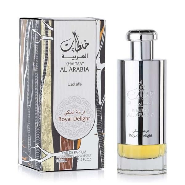 Lattafa Парфюмна вода за мъже - Lattafa Perfumes EDP Khaltaat al Arabia Royal Delight, 100мл