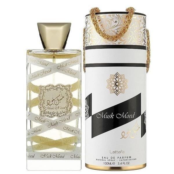 Lattafa Парфюмна вода за мъже - Lattafa Perfumes EDP Musk Mood, 100 мл