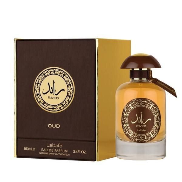 Lattafa Парфюмна вода за мъже - Lattafa Perfumes EDP Ra&#039;ed Oud, 100 мл