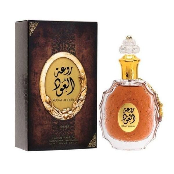 Lattafa Парфюмна вода за мъже - Lattafa Perfumes EDP Rouat al Oud, 100 мл