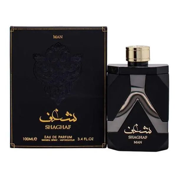Lattafa Парфюмна вода за мъже - Lattafa Perfumes EDP Shaghaf, 100 мл