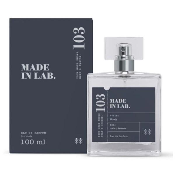 Made in Lab Парфюмна вода за мъже - Made in Lab EDP No.103, 100 мл