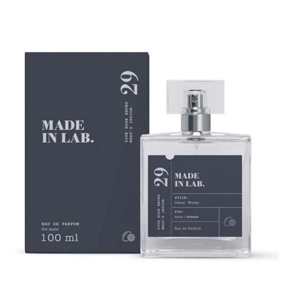 Made in Lab Парфюмна вода за мъже - Made in Lab EDP No.29, 100 мл