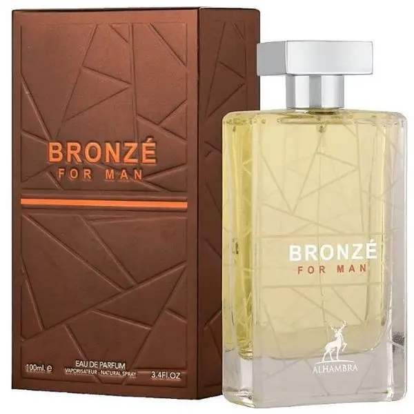 Maison Alhambra Парфюмна вода за мъже - Maison Alhambra EDP Bronze For Men, 100 мл