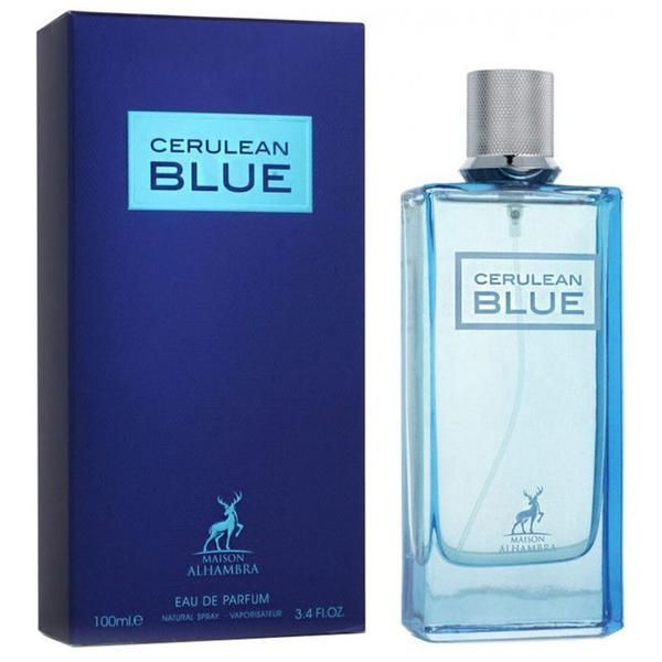 Maison Alhambra Парфюмна вода за мъже - Maison Alhambra EDP Cerulean Blue, 100 мл