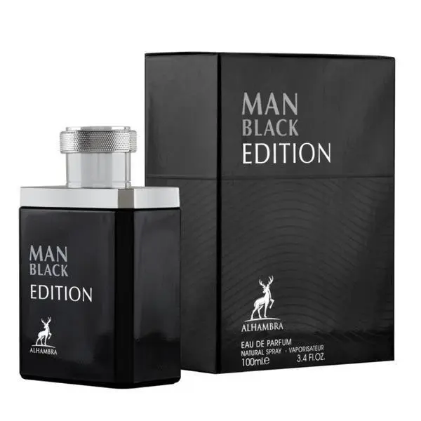 Maison Alhambra Парфюмна вода за мъже - Maison Alhambra EDP Man Black, 100 мл