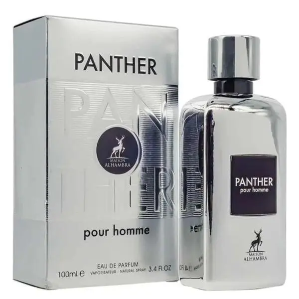 Maison Alhambra Парфюмна вода за мъже - Maison Alhambra EDP Panther Pour Homme, 100 мл
