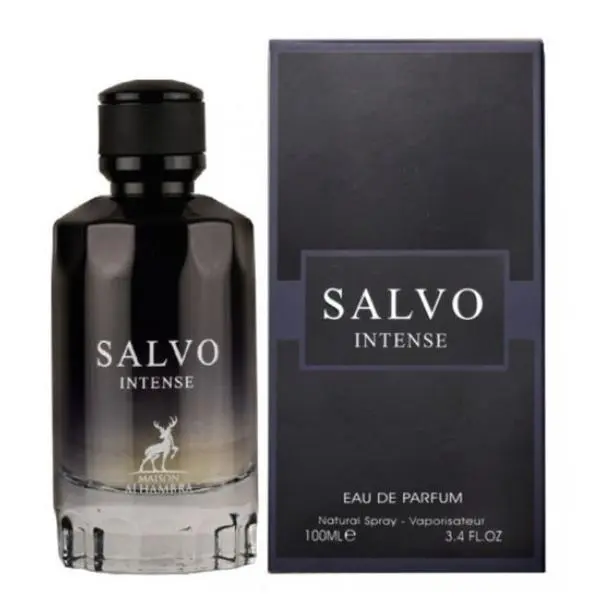Maison Alhambra Парфюмна вода за мъже - Maison Alhambra EDP Salvo Intense 100 мл